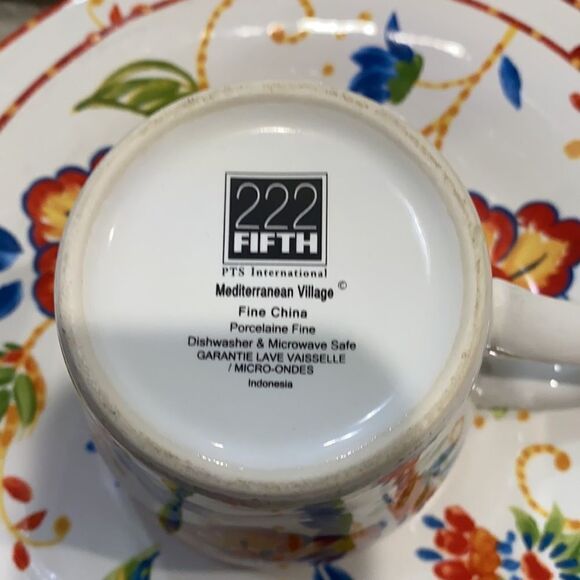 🔥Host Pick🔥 ❤️222 Fifth Porceline Dinner Set ❤️ - Picture 7 of 7